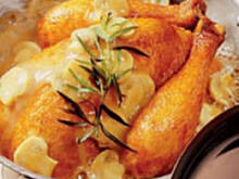 Fot. fruzielka, kurczak w sosie pieczarkowo-śmietanowym