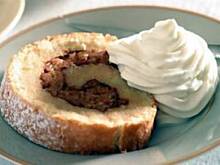 Fot. fruzielka, ROLADA Z SUROWĄ MASĄ JABŁECZNĄ