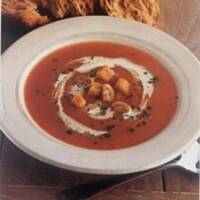 Zupa z marchwi i ziemniaków