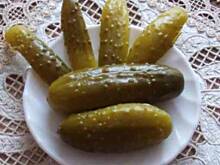 Fot. inka21, ogórki   kiszone