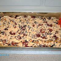 Ciasto drożdżowe z owocami