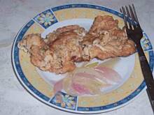 Fot. inka21, śledzie opiekane