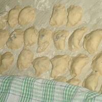 pierogi grzybowe na oleju