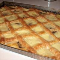 Szarlotka domowa - zwyczajna, ale zawsze pyszna