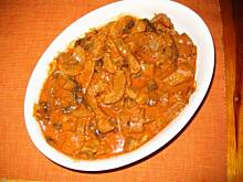 Fot. winietka, Boeuf Stroganow