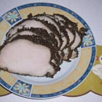 schab parzony w przyprawach