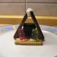 Domek- Prezencik Swiateczny