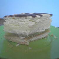 Placek serowo - jabŁkowy