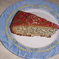 CIASTO  MAKOWO KOKOSOWE  bez żółtek