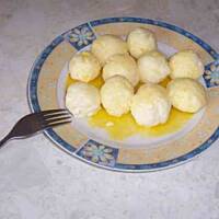 kluseczki z sera białego