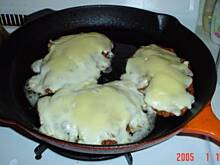 Fot. mada-chicago, kotlet schabowy po otwocku (bomba kaloryczna