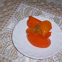 papryka marynowana z dodatkiem kopru