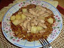 Fot. mada-chicago, blyskawiczny kurczak z ananasem