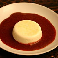panna cotta