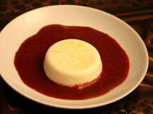 Fot. kolasia, panna cotta