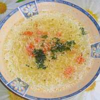 rosół pyszny -baza do zup wszelkiego rodzaju