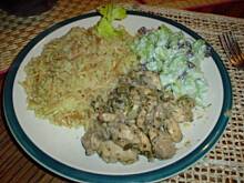 Fot. mada-chicago, zielony kurczaczek