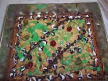 Fot. inka21, Mazurek z białek  bez żółtek