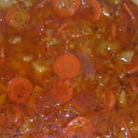 Minestra Bez Mięsa i Makaronów