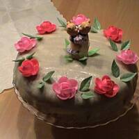 Tort z masa kokosowa