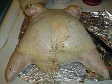 Fot. mada-chicago, nadziany kurczak