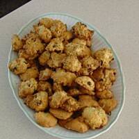 Amerykańskie ciasteczka musli