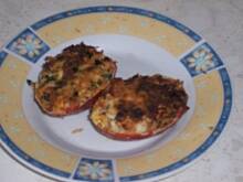 Fot. inka21, jaja faszerowane  i zapiekane z zieleniną