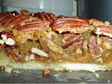 Fot. mada-chicago, amerykański pecan pie