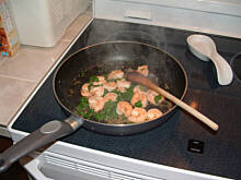 Fot. baska, Krewetki smazone