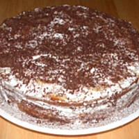 Torcik bananowy - palce lizać