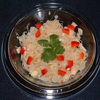 Surowka z kiszonej kapustki