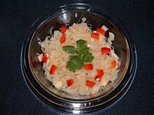 Fot. baska, Surowka z kiszonej kapustki