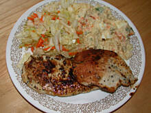 Fot. Nenka, Kurczak w ziolach