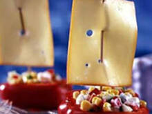 Fot. miaow, Lodeczki z salatka