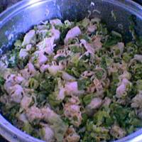 Piersi kurczaka z pekińską i zupką chińską