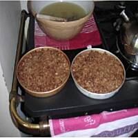 Oat slices czyli ciastoZplatkow owsianych z owoca