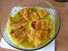 Fot. dorka, Panga z curry i pieprzem cayenne