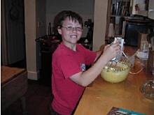 Fot. miaow, pomaranczowe Ciasto bez maki-a ja jednak pyyszne