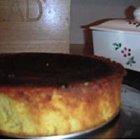 pomaranczowe Ciasto bez maki-a ja jednak pyyszne