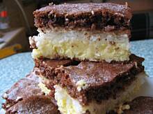 Fot. margareta, Sernik kokosowo- orzechowy