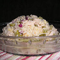 Sałatka ryżowa szybka