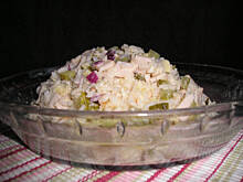 Fot. kropka1976, Sałatka ryżowa szybka