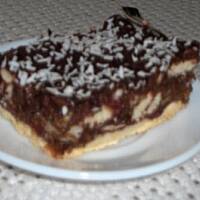 Ciasto Bajaderka szybko znikające z talerzyków