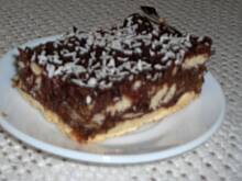 Fot. nutella, Ciasto Bajaderka szybko znikające z talerzyków