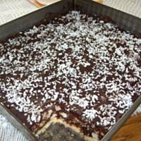 Ciasto Bajaderka szybko znikające z talerzyków