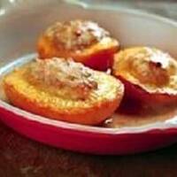 brzoskwinie zapiekane po włosku
