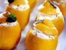 Fot. suzy_, francuski sorbet cytrynowy