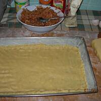 Szarlotka z jablkami