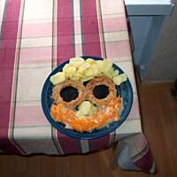 Wegetariański obiadek z cukinią