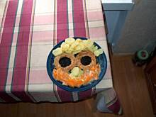 Fot. Teddy47, Wegetariański obiadek z cukinią